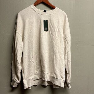 Wild Fable Cream Wide Leg Pants and top